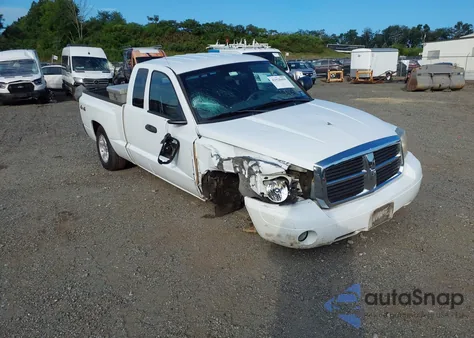 2006 Dodge Dakota Slt from USA, damaged, VIN 1D7HW42K56S545802